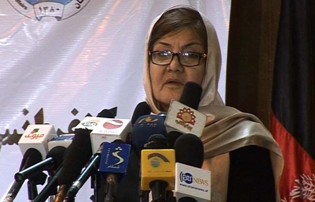 دلبر نظرى: به مشکلات زنان زندانى در پروان رسيدگى نشده است